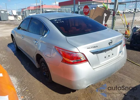 2013 Nissan Altima 2.5 S from USA, damaged, VIN 1N4AL3AP5DN497036